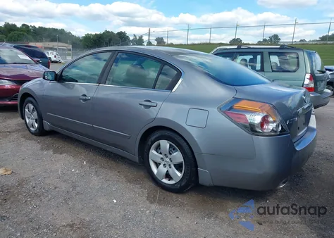 2007 Nissan Altima 2.5 S from USA, damaged, VIN 1N4AL21E27C147663